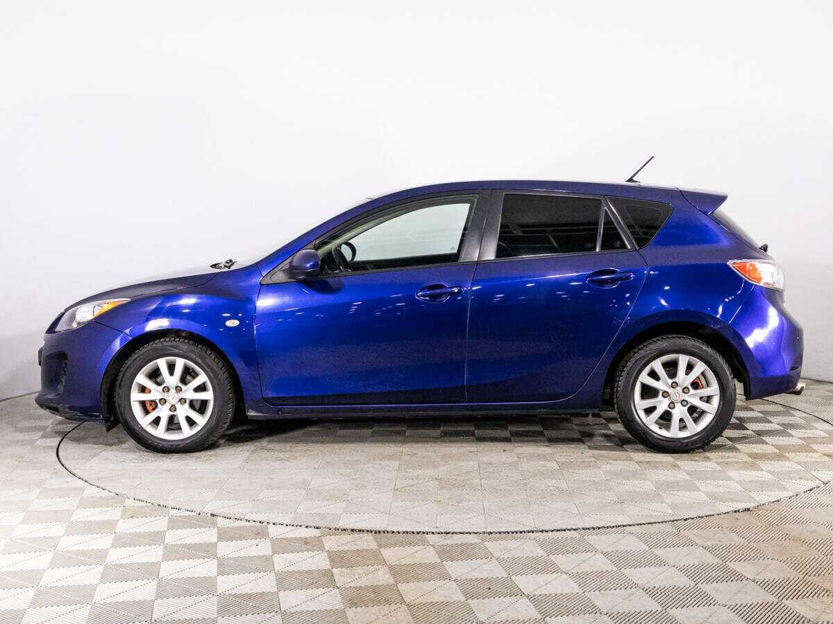 Mazda 3 с пробегом — 2012 год. Фото: #7