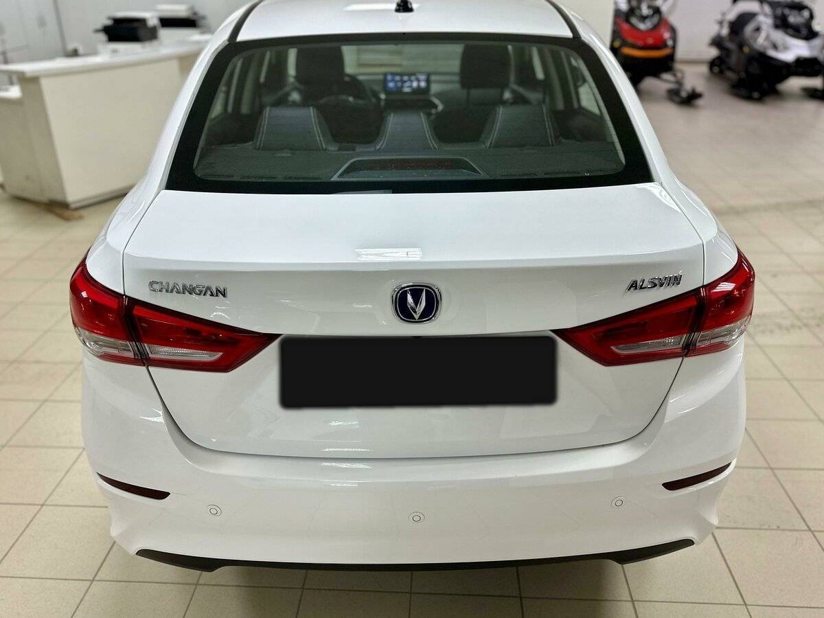 Changan Alsvin с пробегом — 2023 год. Фото: #3