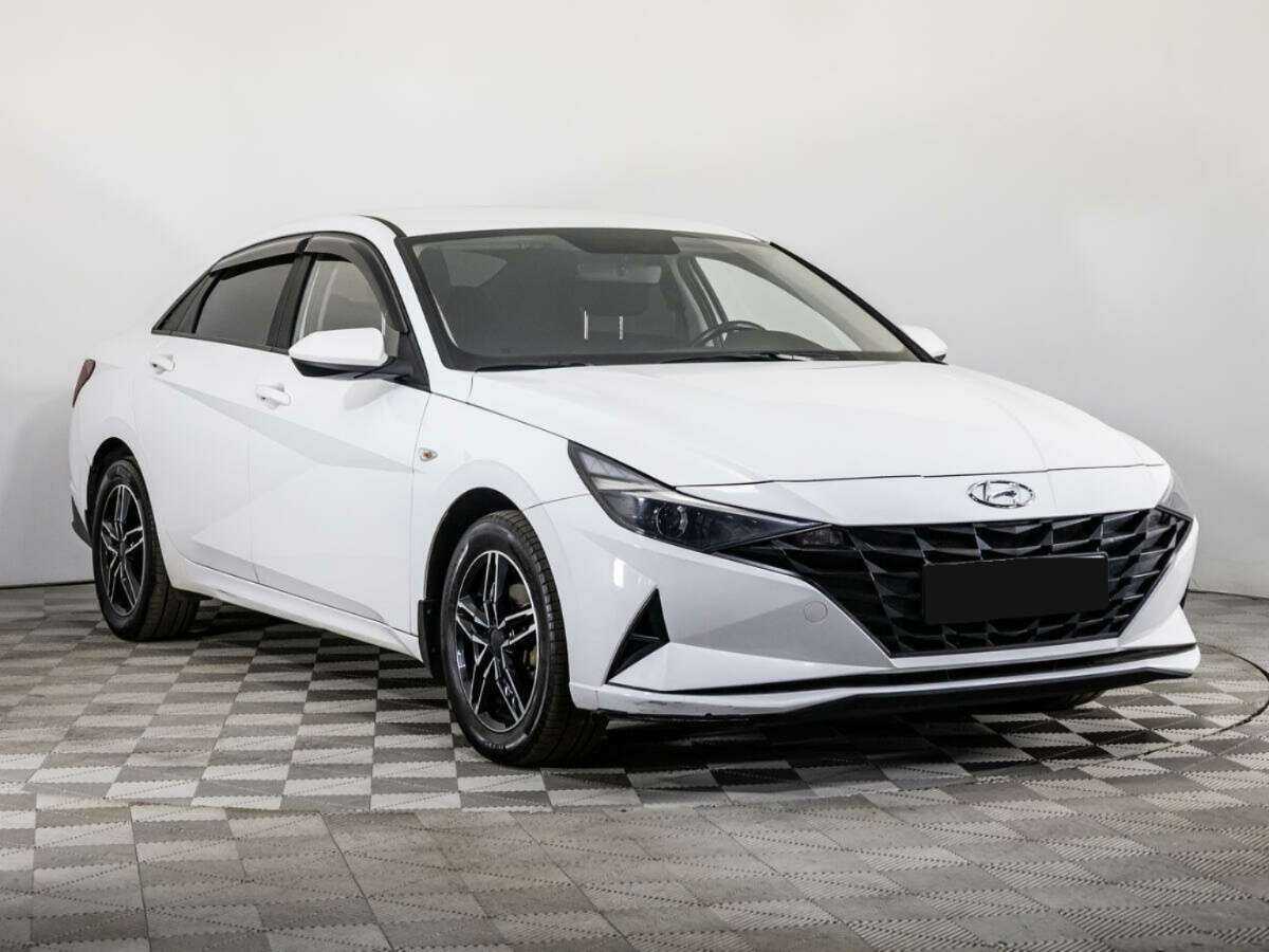 Hyundai Elantra с пробегом — 2020 год. Фото: #2