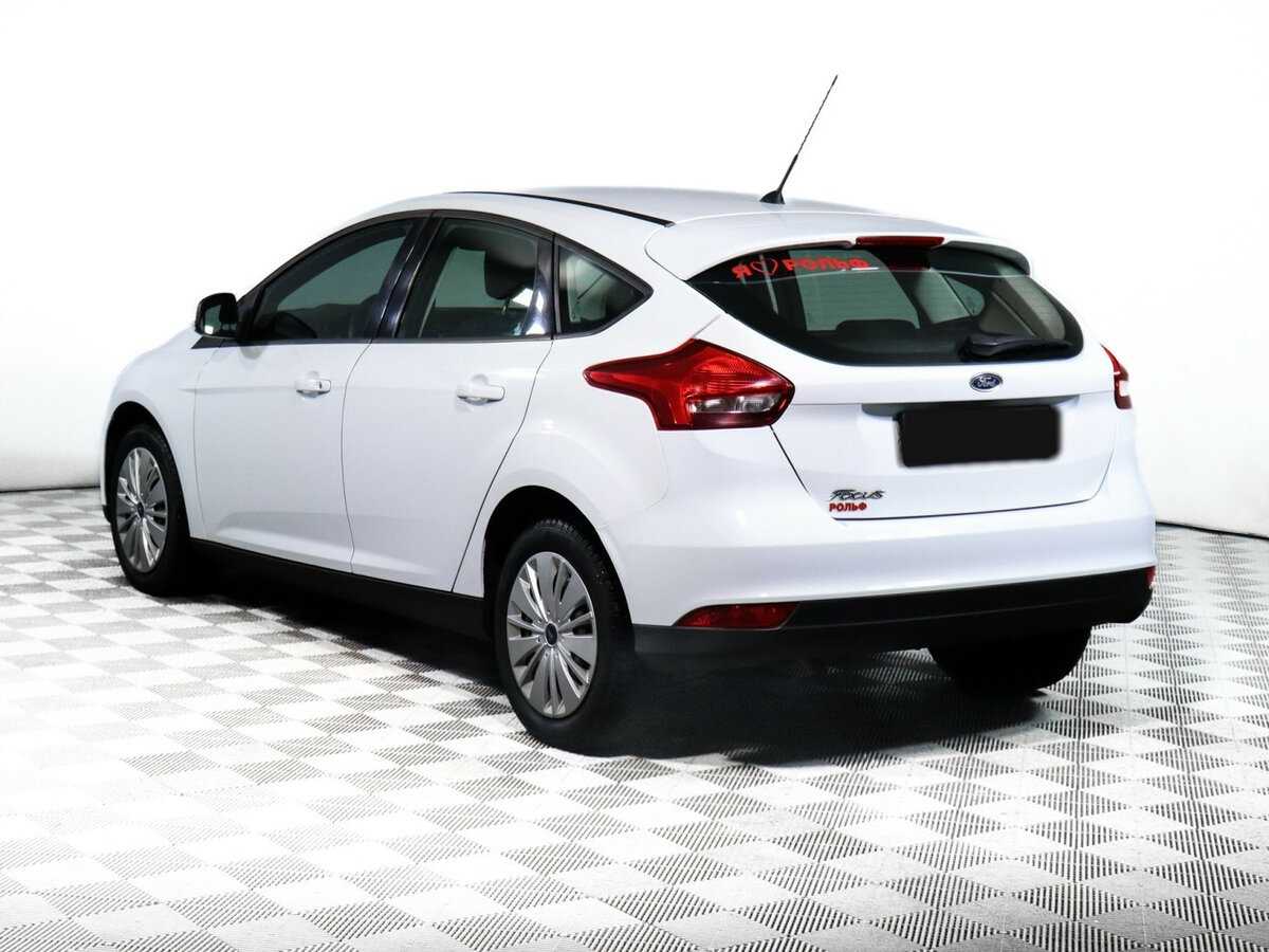 Ford Focus с пробегом — 2015 год. Фото: #6