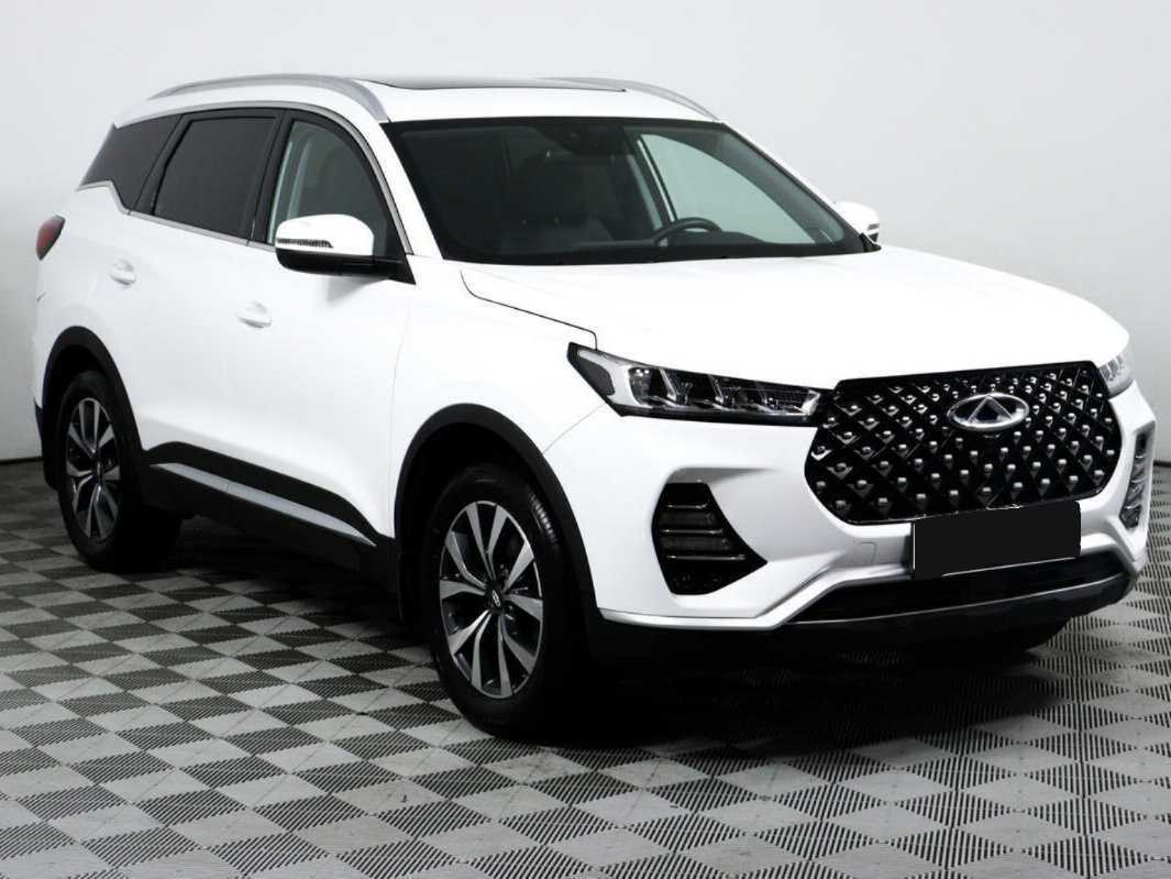 Chery Tiggo 7 Pro с пробегом — 2022 год. Фото: #2