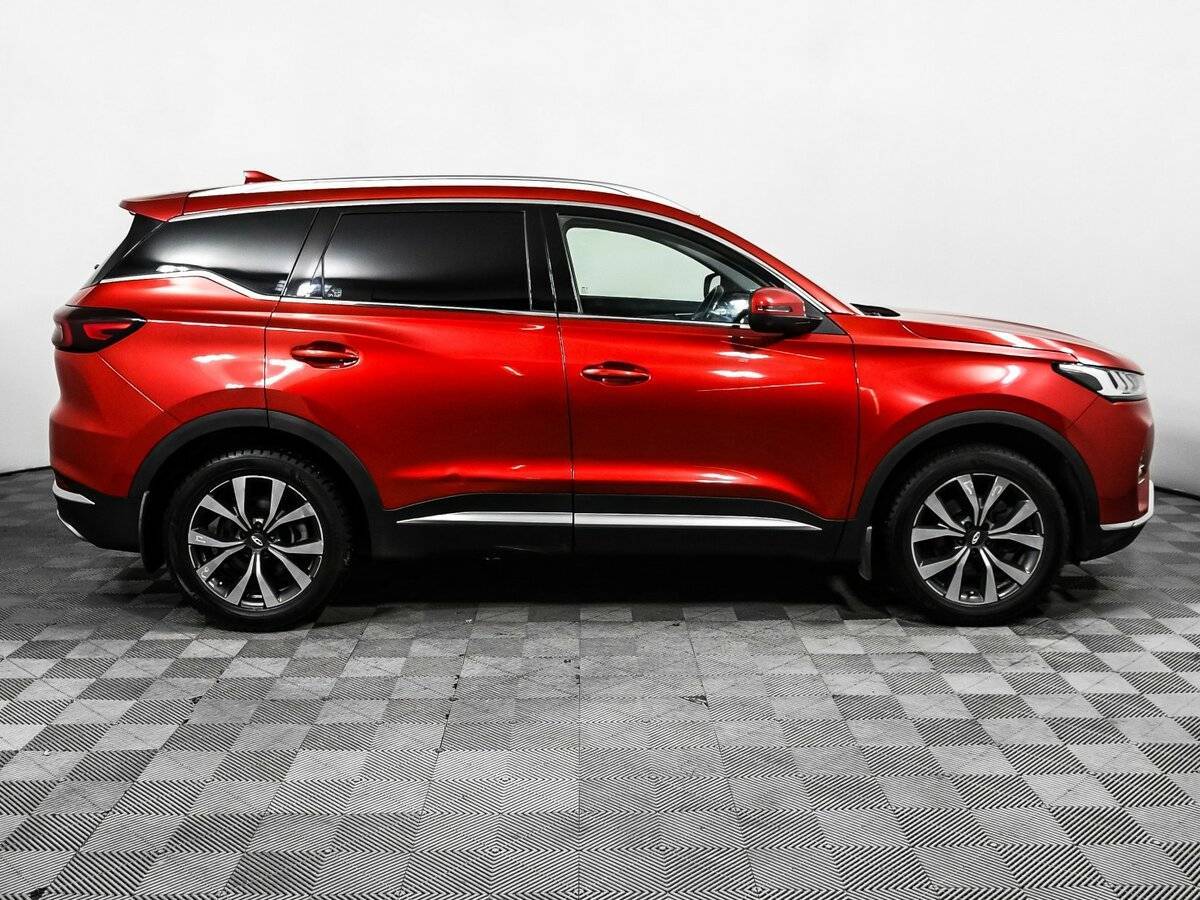 Chery Tiggo 7 Pro с пробегом — 2021 год. Фото: #3