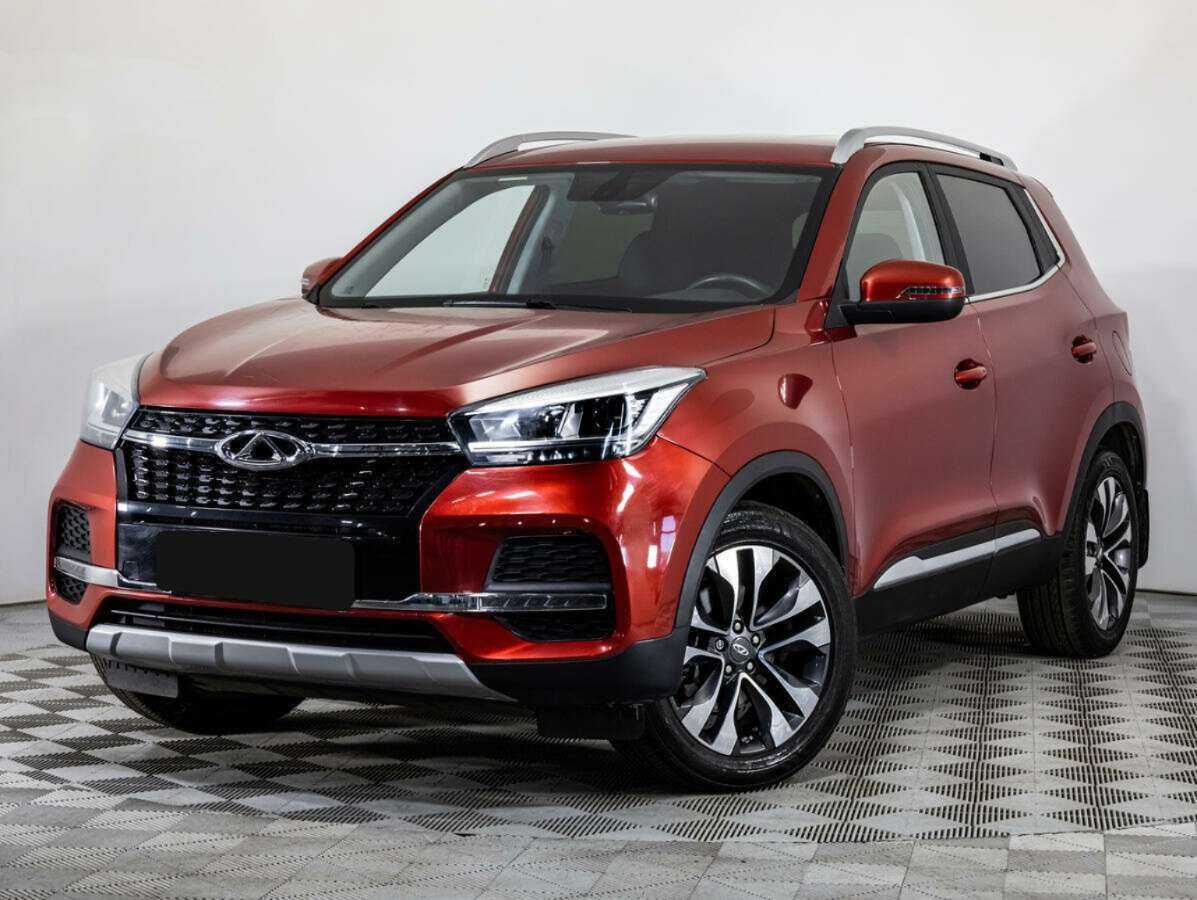 Chery Tiggo 4 с пробегом — 2020 год. Фото: #0