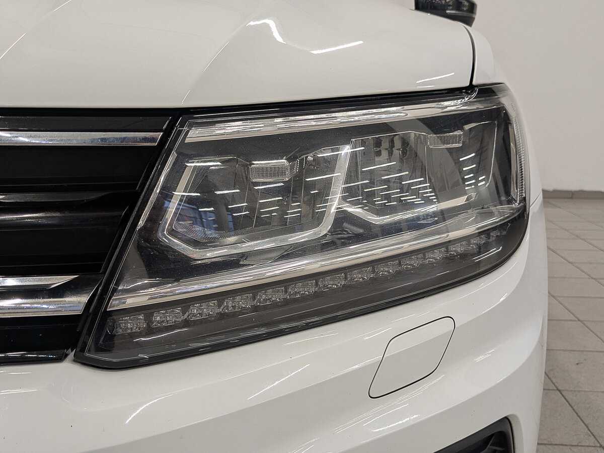 Volkswagen Tiguan с пробегом — 2020 год. Фото: #10