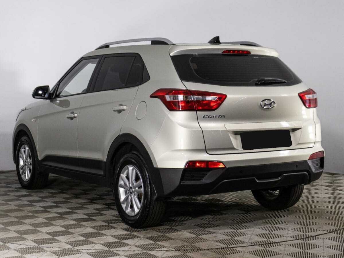 Hyundai Creta с пробегом — 2020 год. Фото: #6