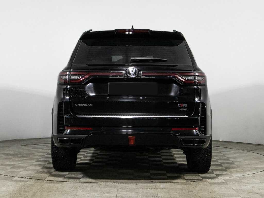 Changan CS95 с пробегом — 2023 год. Фото: #4