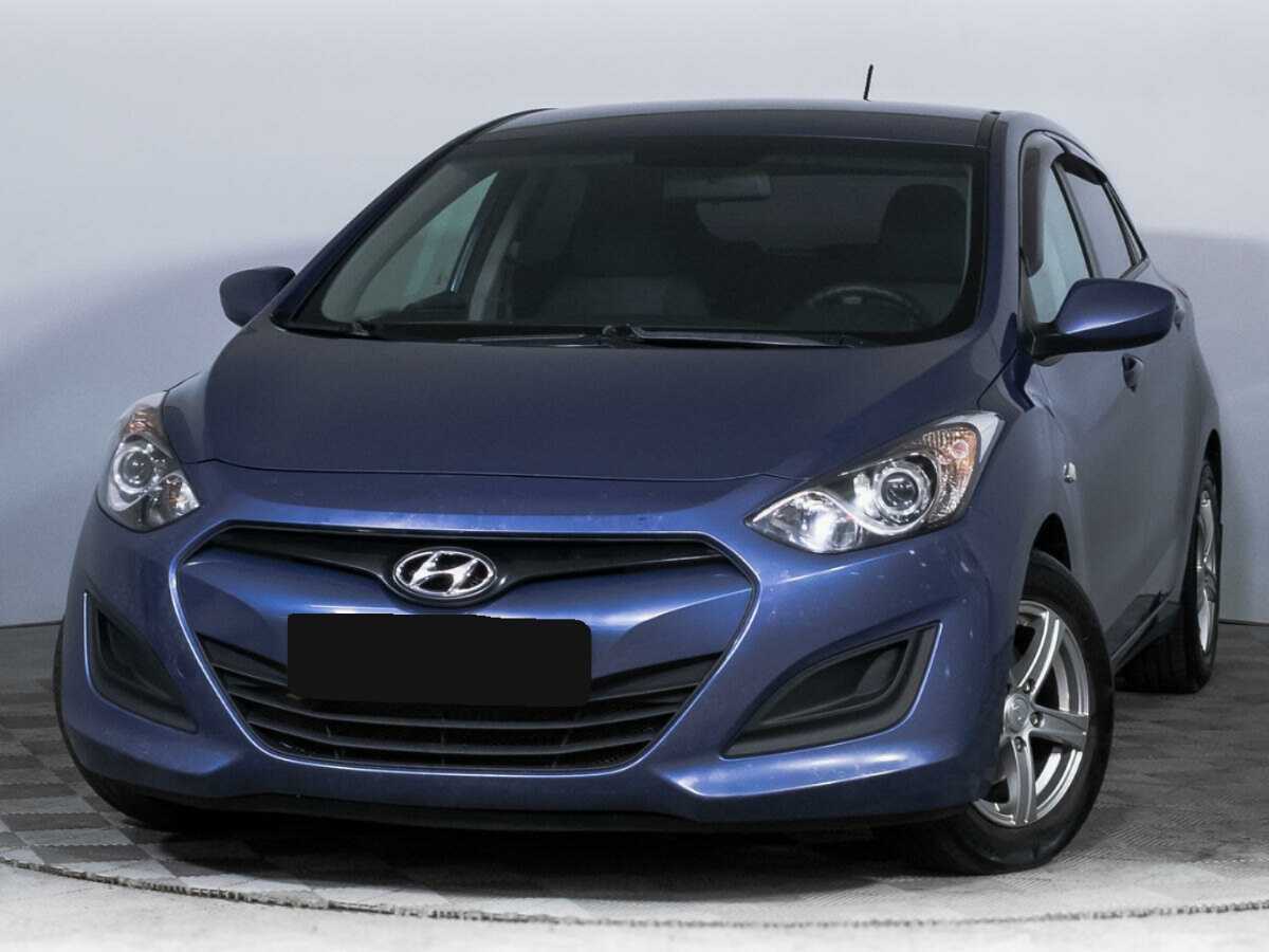 Hyundai i30 с пробегом — 2014 год. Фото: #0