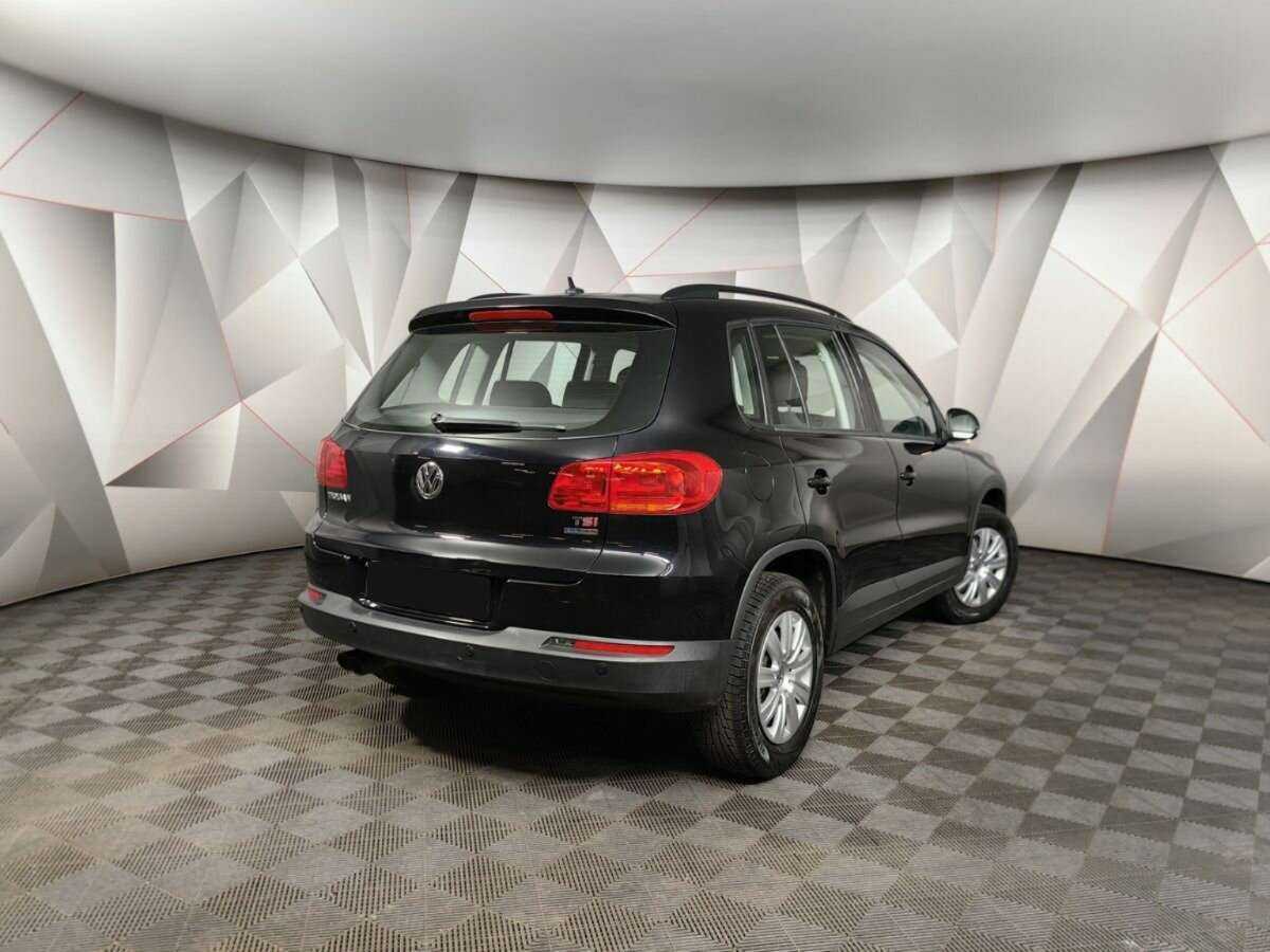 Volkswagen Tiguan с пробегом — 2013 год. Фото: #1