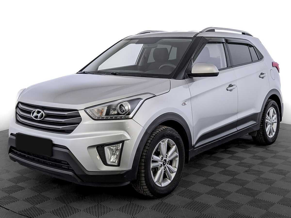 Hyundai Creta с пробегом — 2017 год. Посмотреть фото