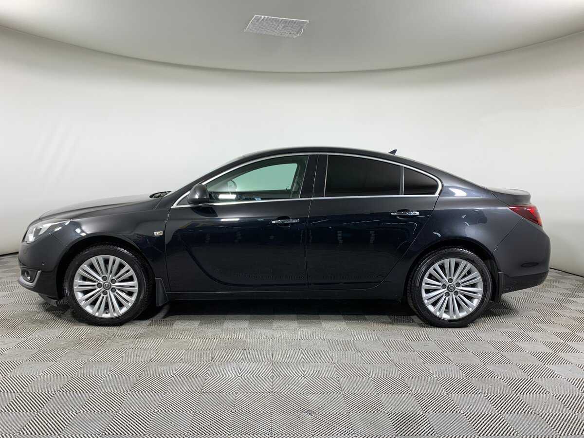 Opel Insignia с пробегом — 2014 год. Фото: #6