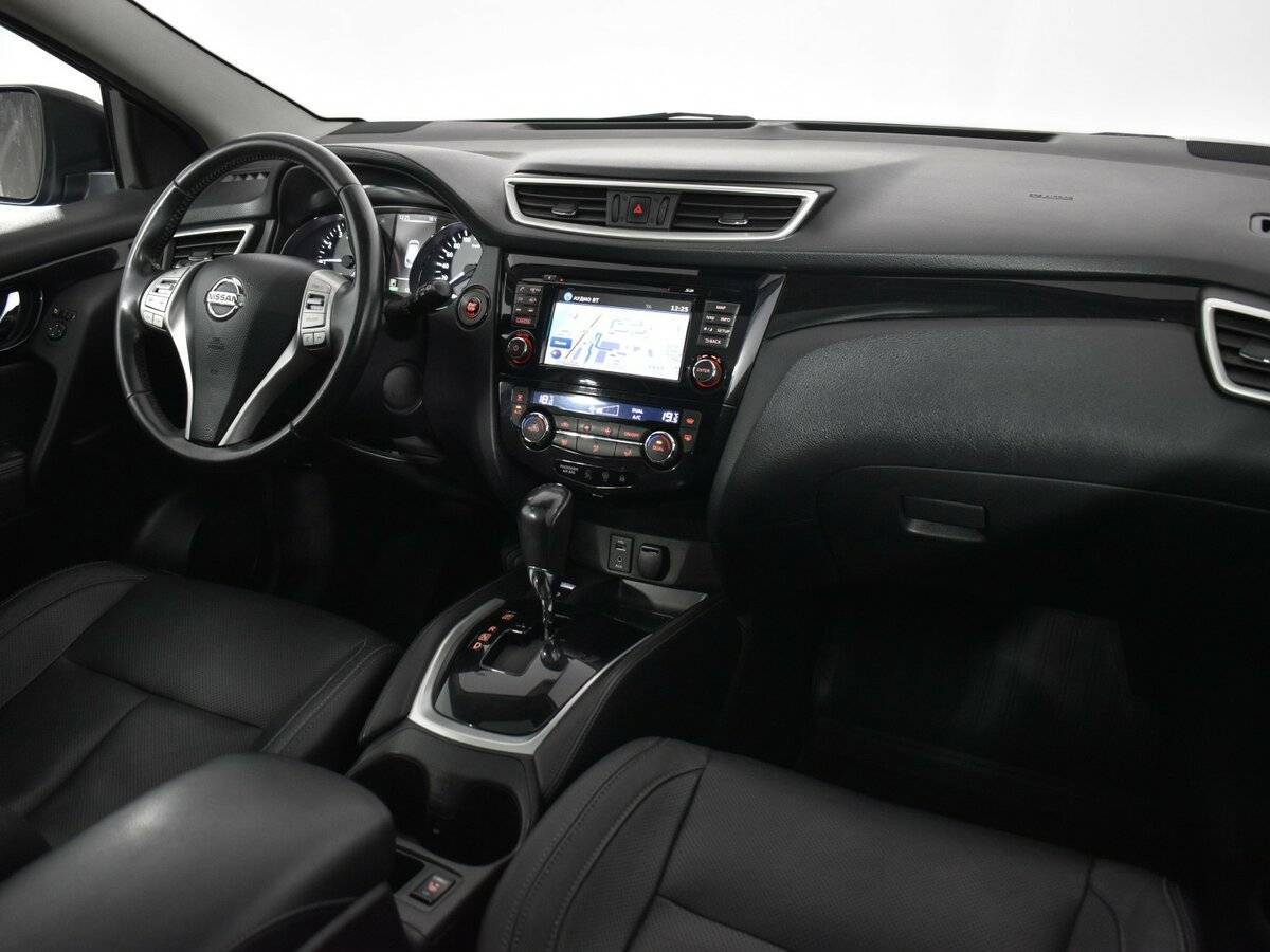 Nissan Qashqai с пробегом — 2014 год. Фото: #9