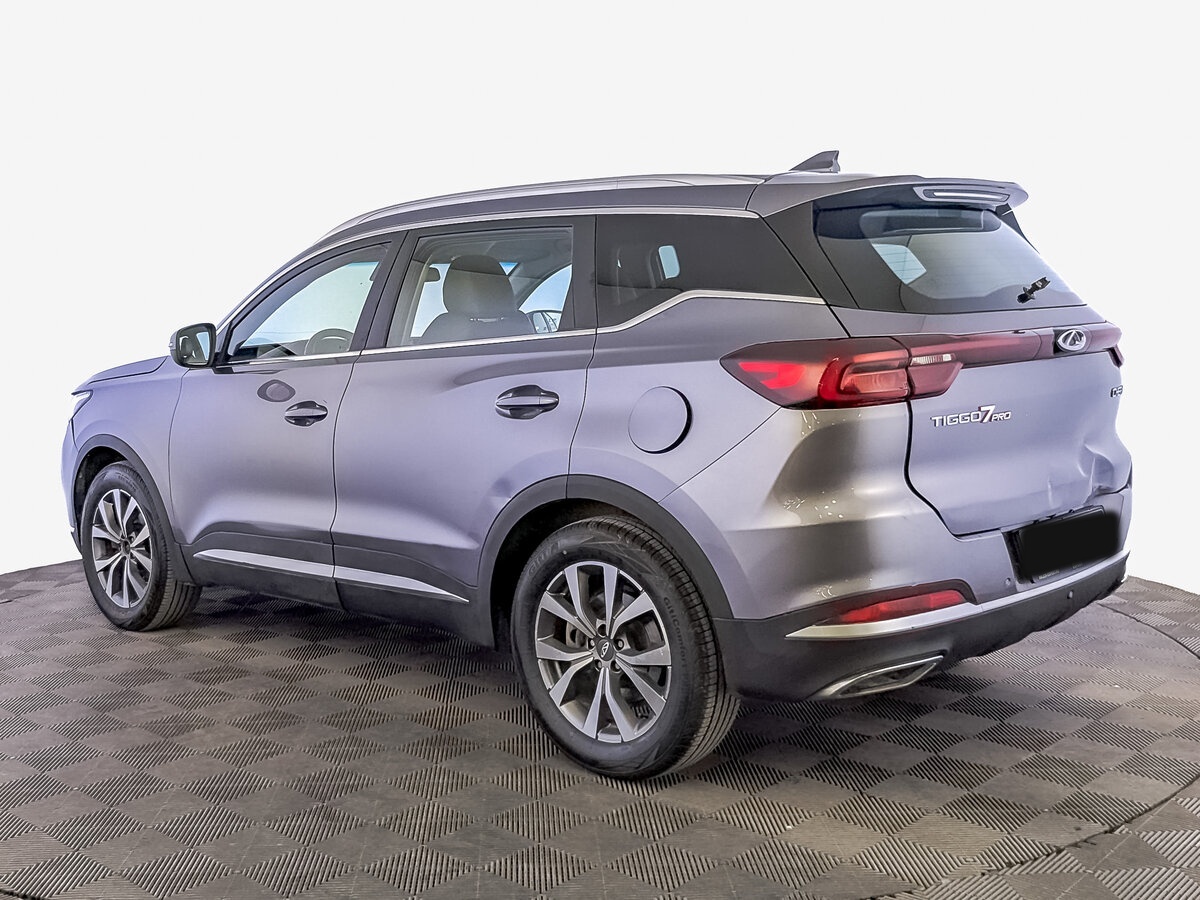 Chery Tiggo 7 Pro с пробегом — 2022 год. Фото: #6