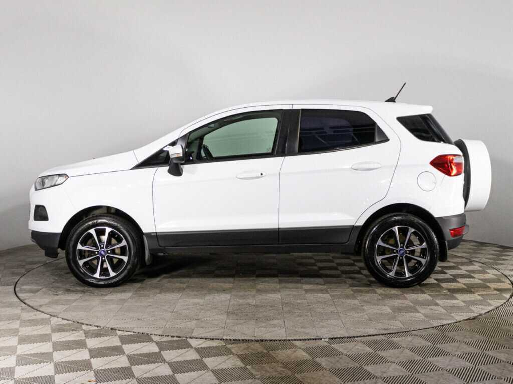 Ford EcoSport с пробегом — 2018 год. Фото: #7