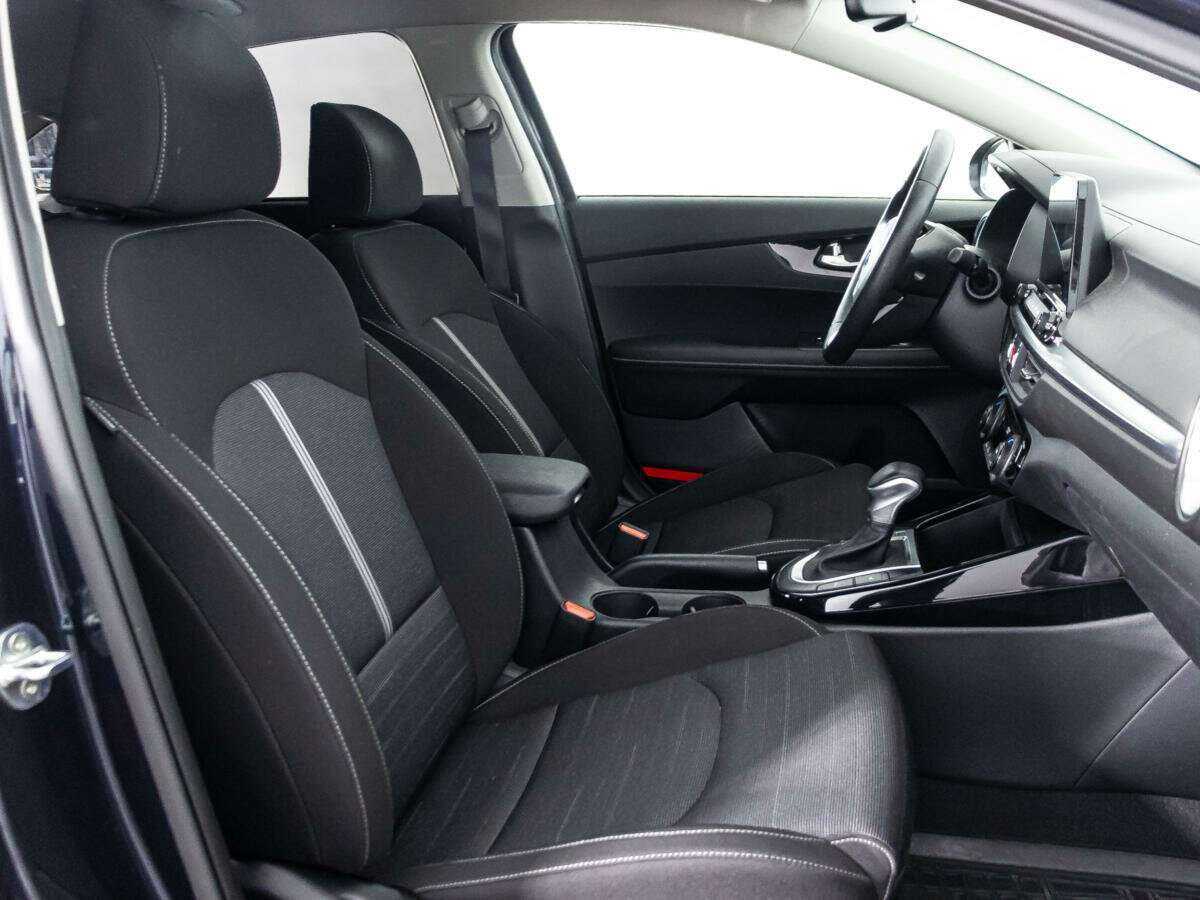 Kia Cerato с пробегом — 2019 год. Фото: #12