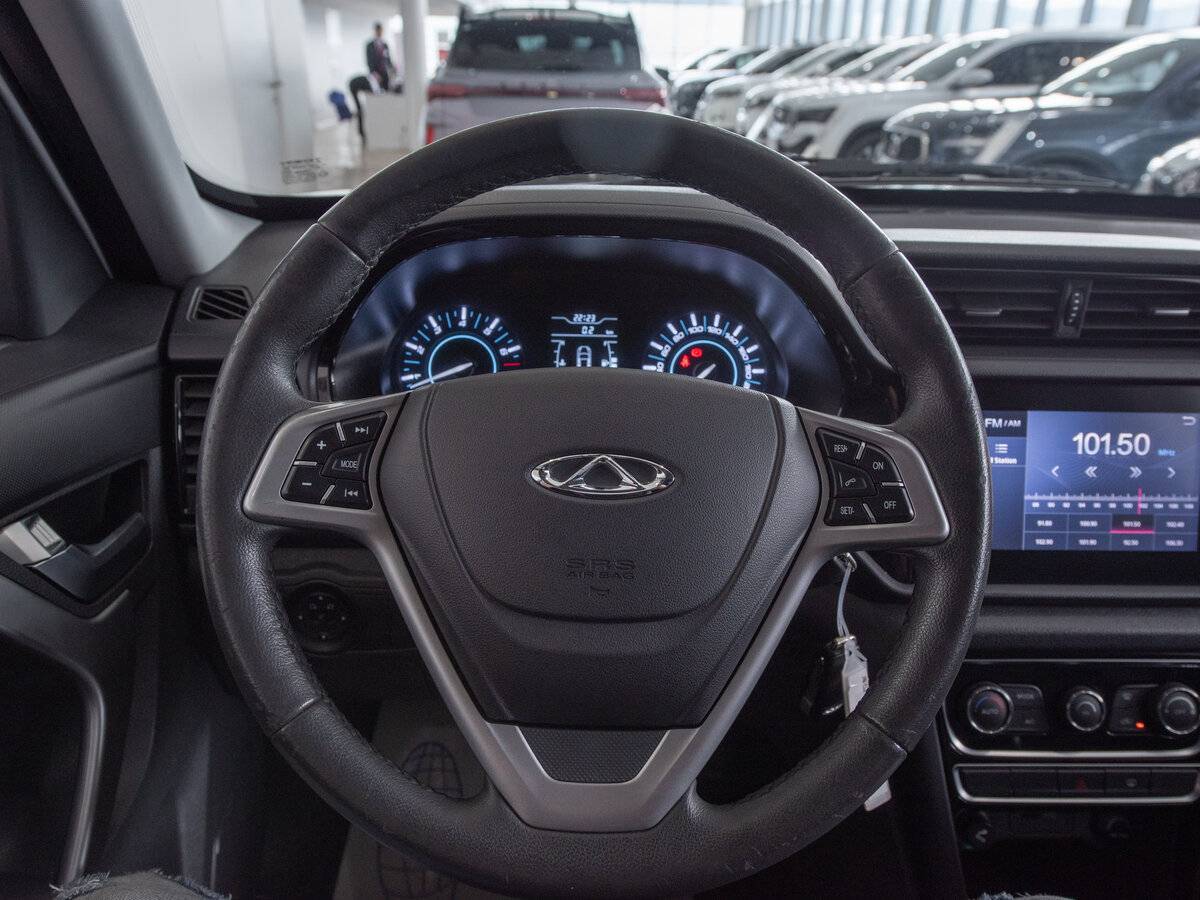Chery Tiggo 3 с пробегом — 2019 год. Фото: #13