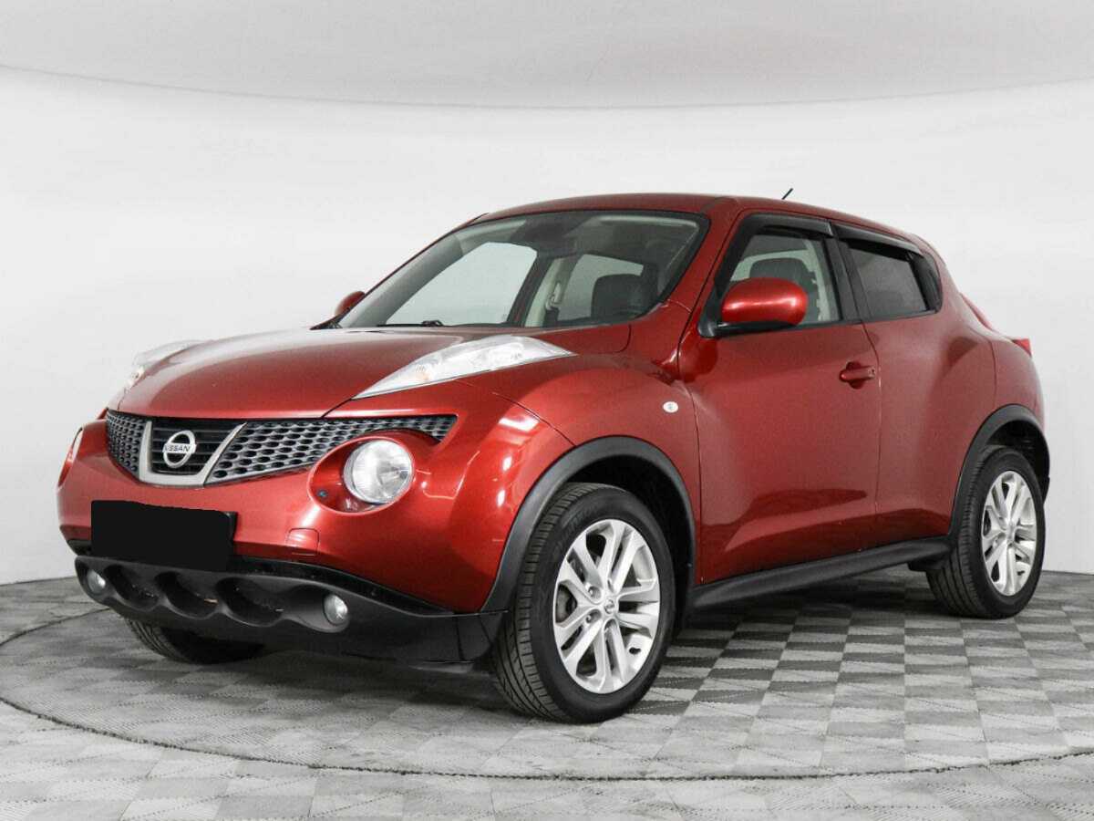 Nissan Juke с пробегом — 2012 год. Фото: #0