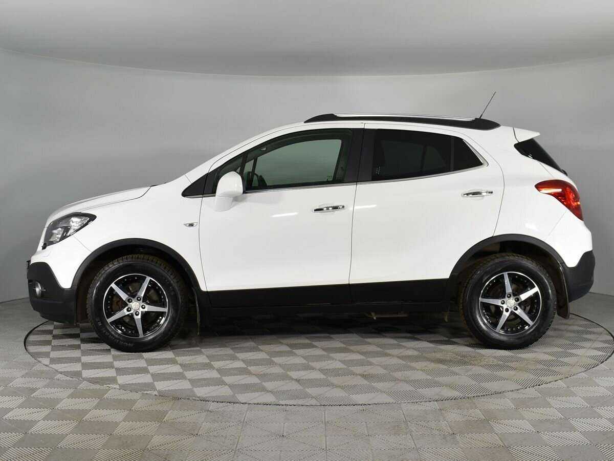 Opel Mokka с пробегом — 2013 год. Фото: #5