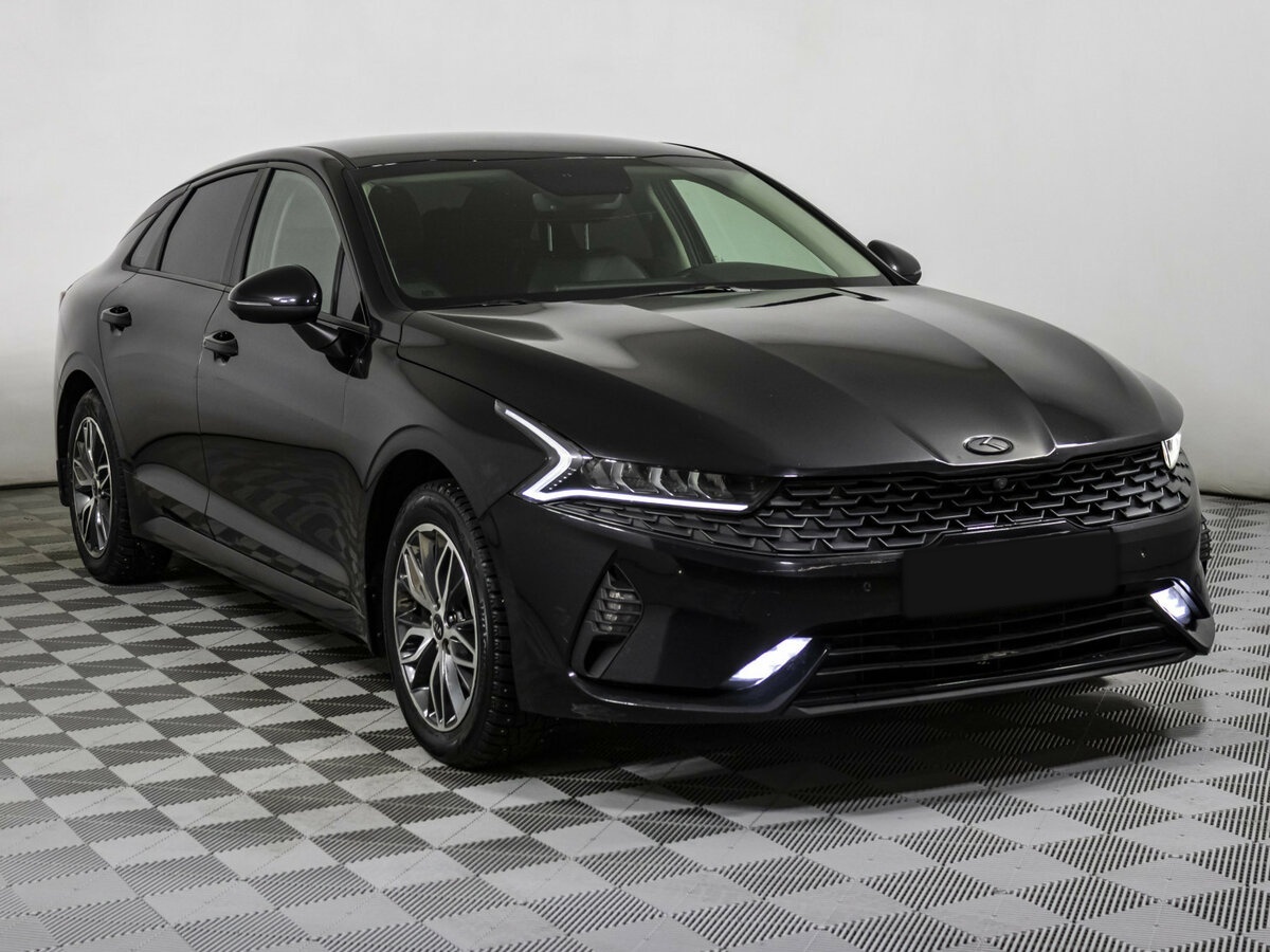 Kia K5 с пробегом — 2020 год. Фото: #2