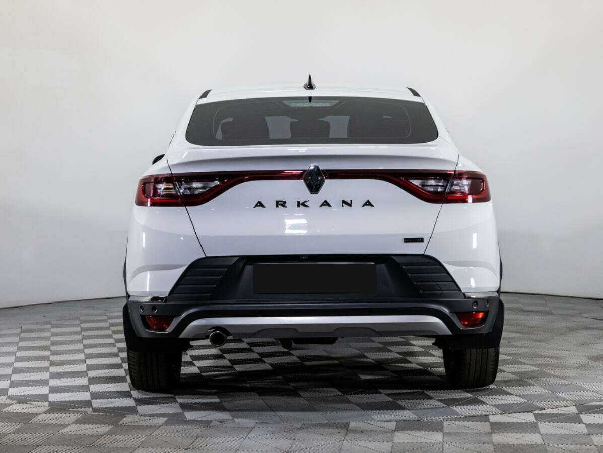 Renault Arkana с пробегом — 2022 год. Фото: #4