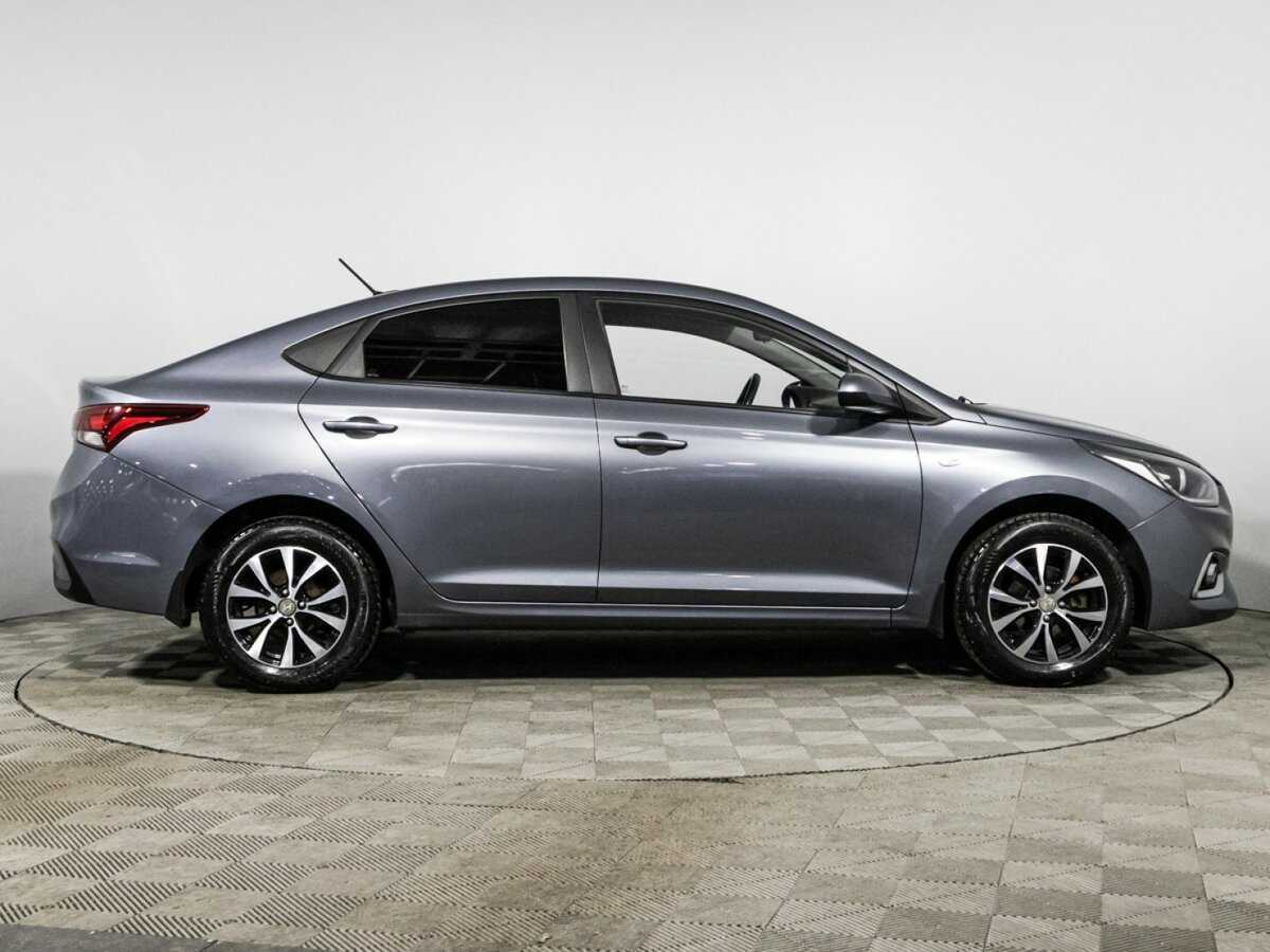Hyundai Solaris с пробегом — 2018 год. Фото: #3