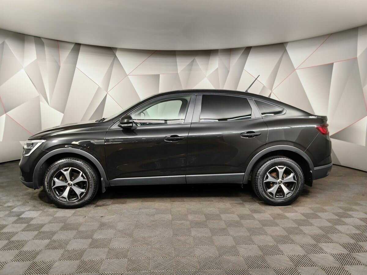 Renault Arkana с пробегом — 2019 год. Фото: #4