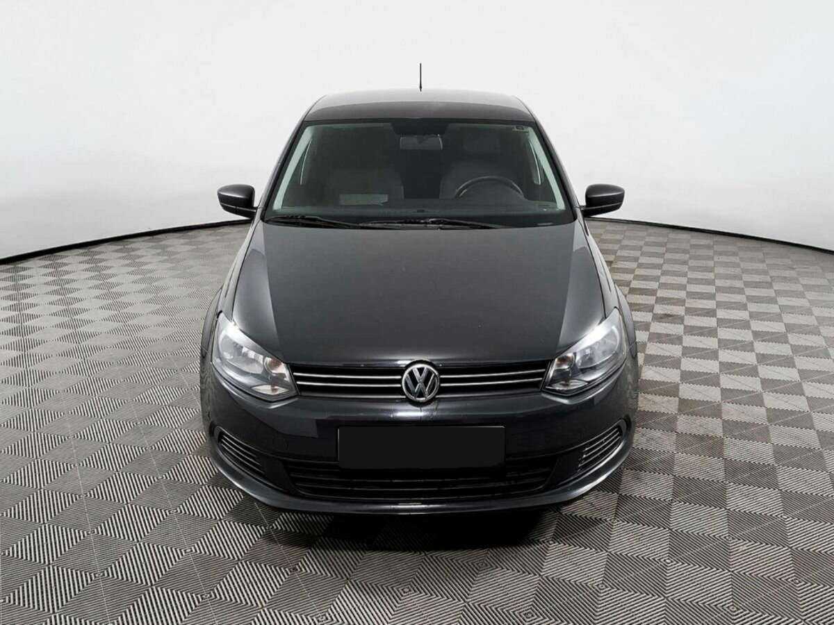 Volkswagen Polo с пробегом — 2014 год. Фото: #1