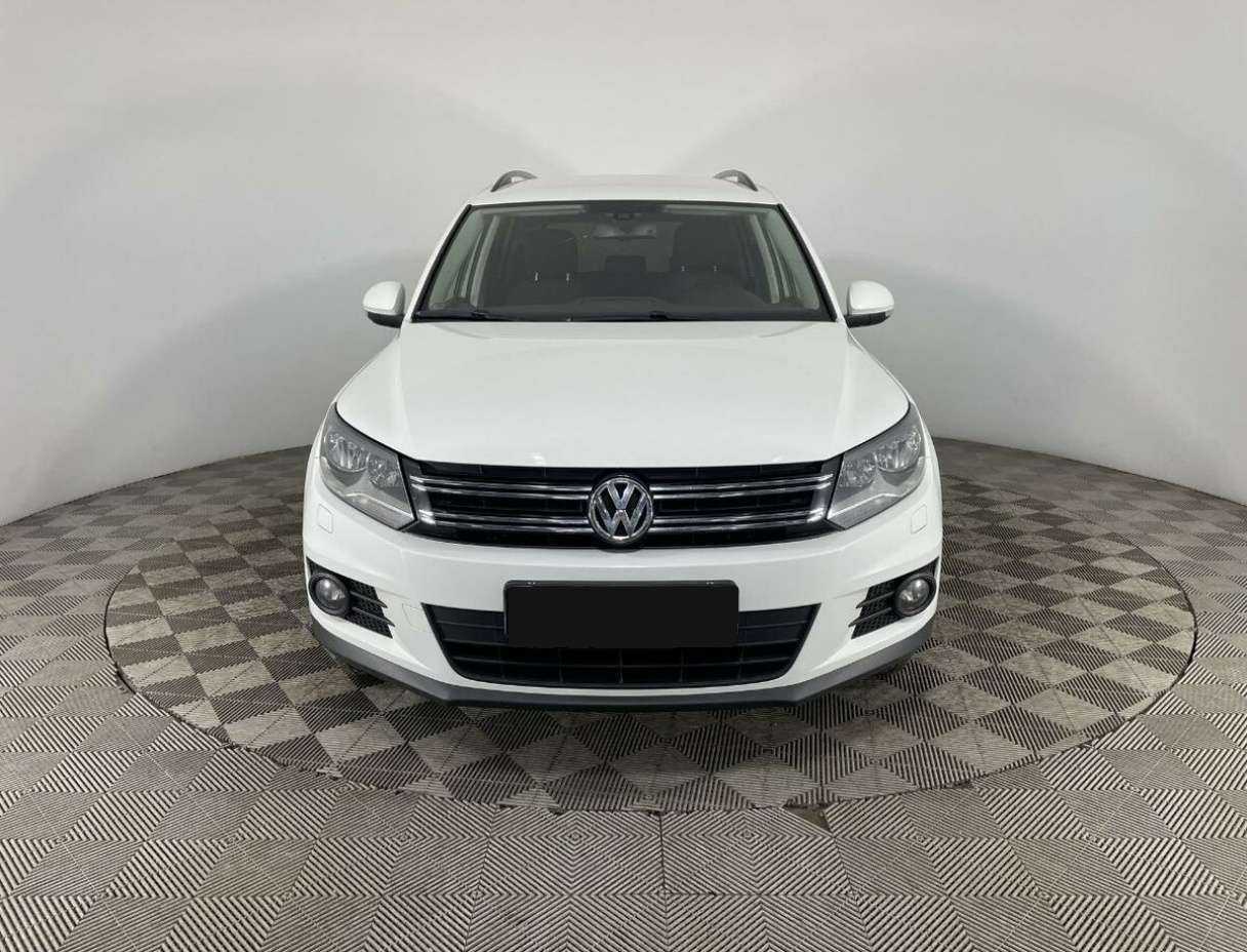 Volkswagen Tiguan с пробегом — 2014 год. Фото: #1