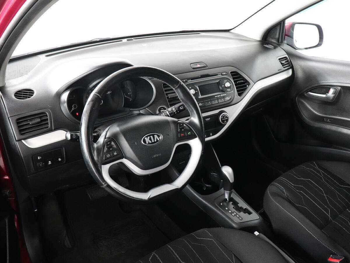 Kia Picanto с пробегом — 2013 год. Фото: #8