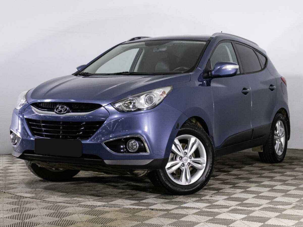 Hyundai ix35 с пробегом — 2013 год. Посмотреть фото