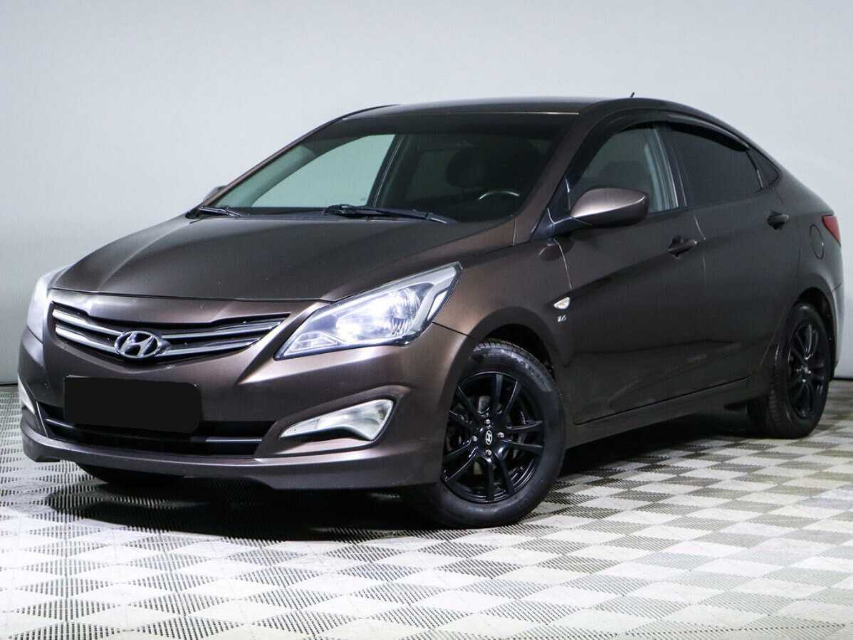Hyundai Solaris с пробегом — 2014 год. Посмотреть фото