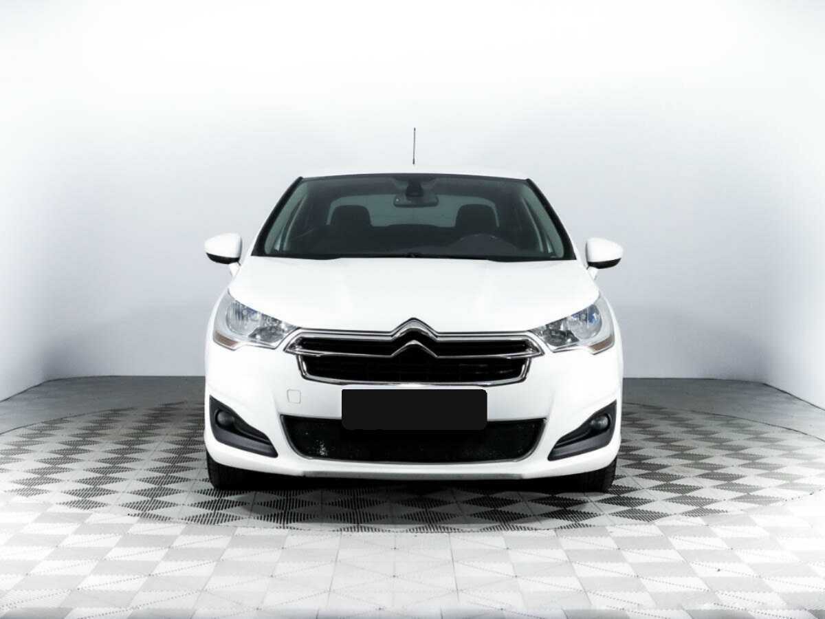 Citroen C4 с пробегом — 2014 год. Фото: #1