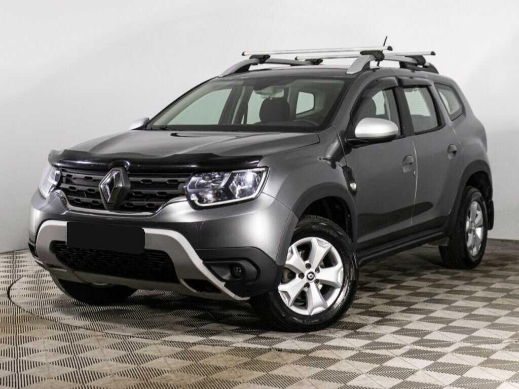 Renault Duster с пробегом — 2021 год. Фото: #0