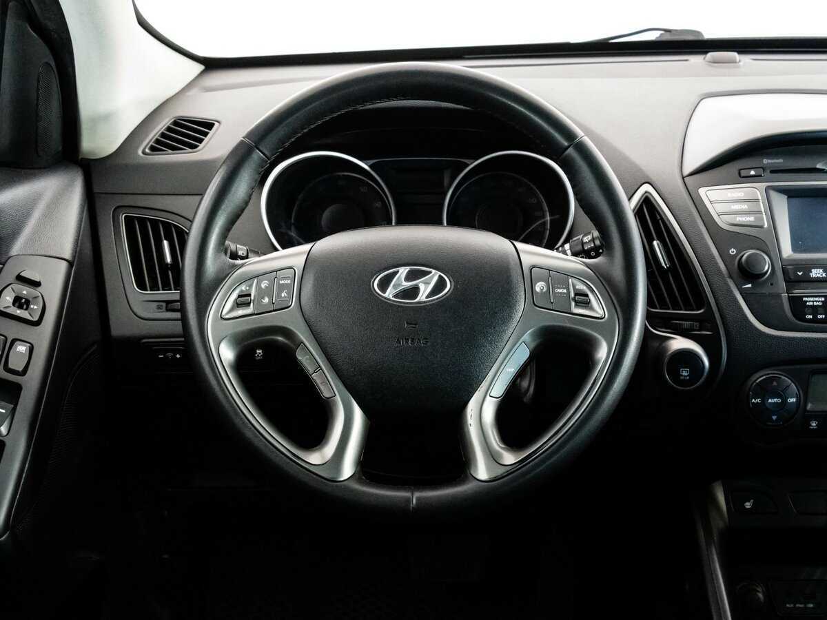 Hyundai ix35 с пробегом — 2014 год. Фото: #11