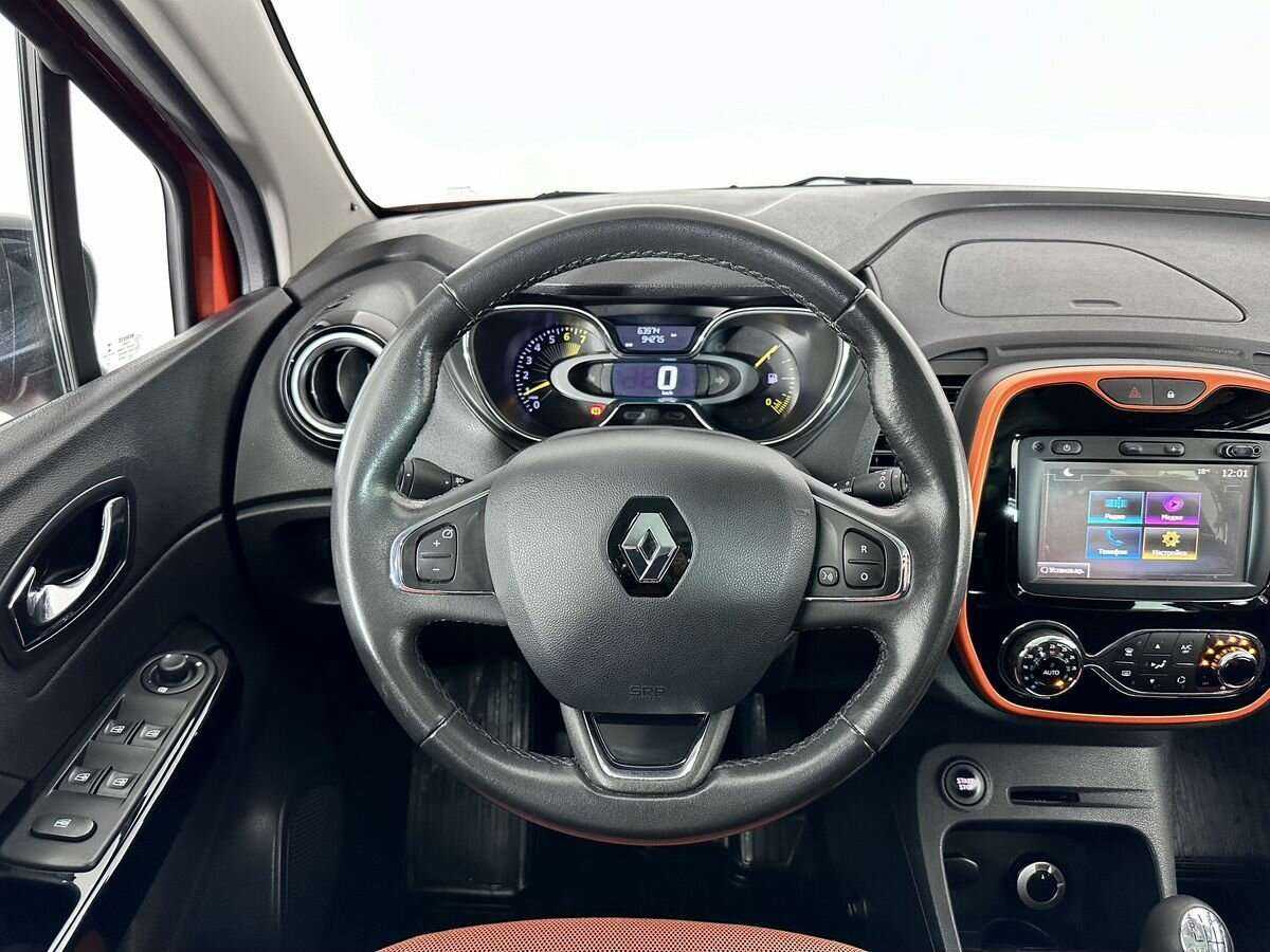 Renault Kaptur с пробегом — 2016 год. Фото: #10