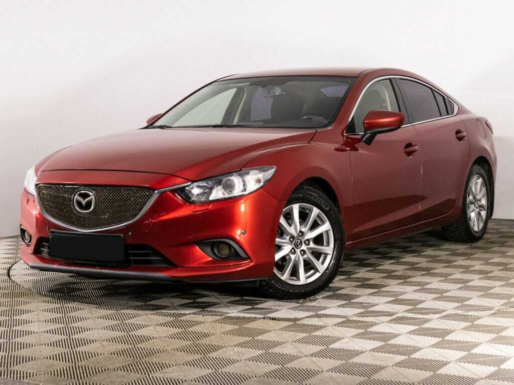 Mazda 6 с пробегом — 2015 год. Посмотреть фото