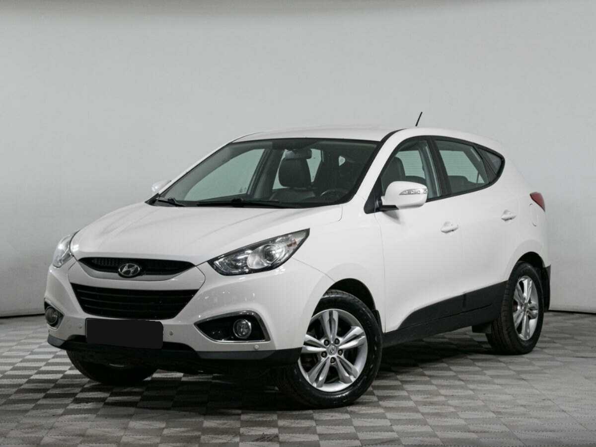 Hyundai ix35 с пробегом — 2012 год. Фото: #0
