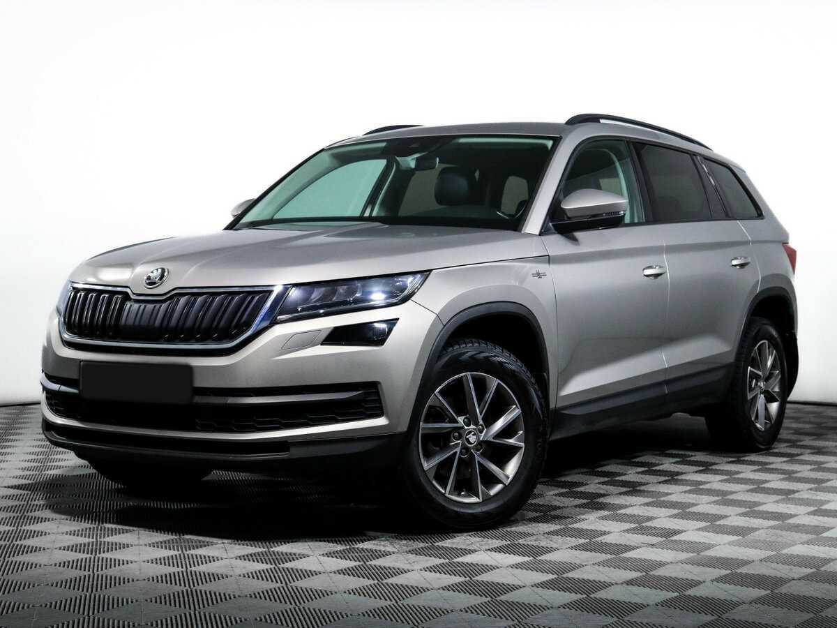 Skoda Kodiaq с пробегом — 2019 год. Посмотреть фото