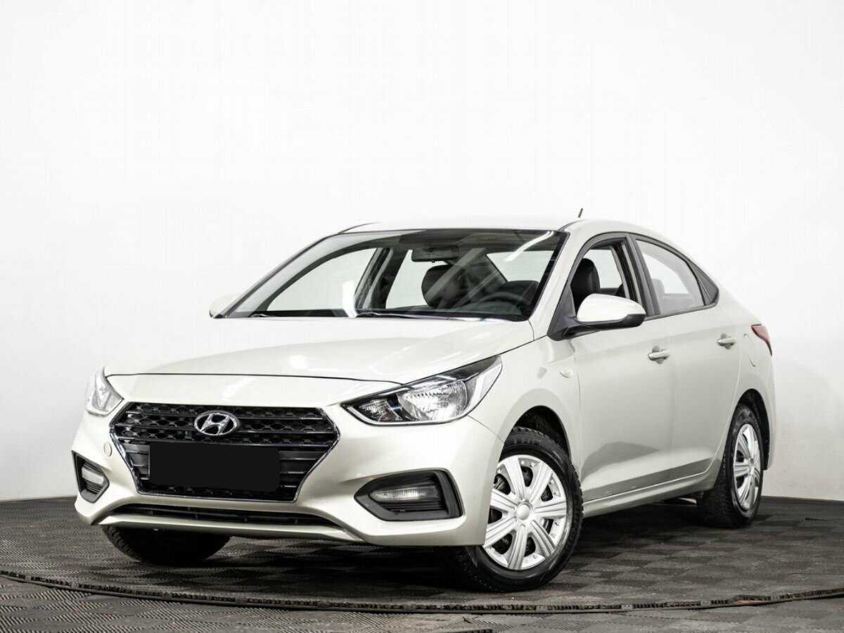Hyundai Solaris с пробегом — 2018 год. Посмотреть фото