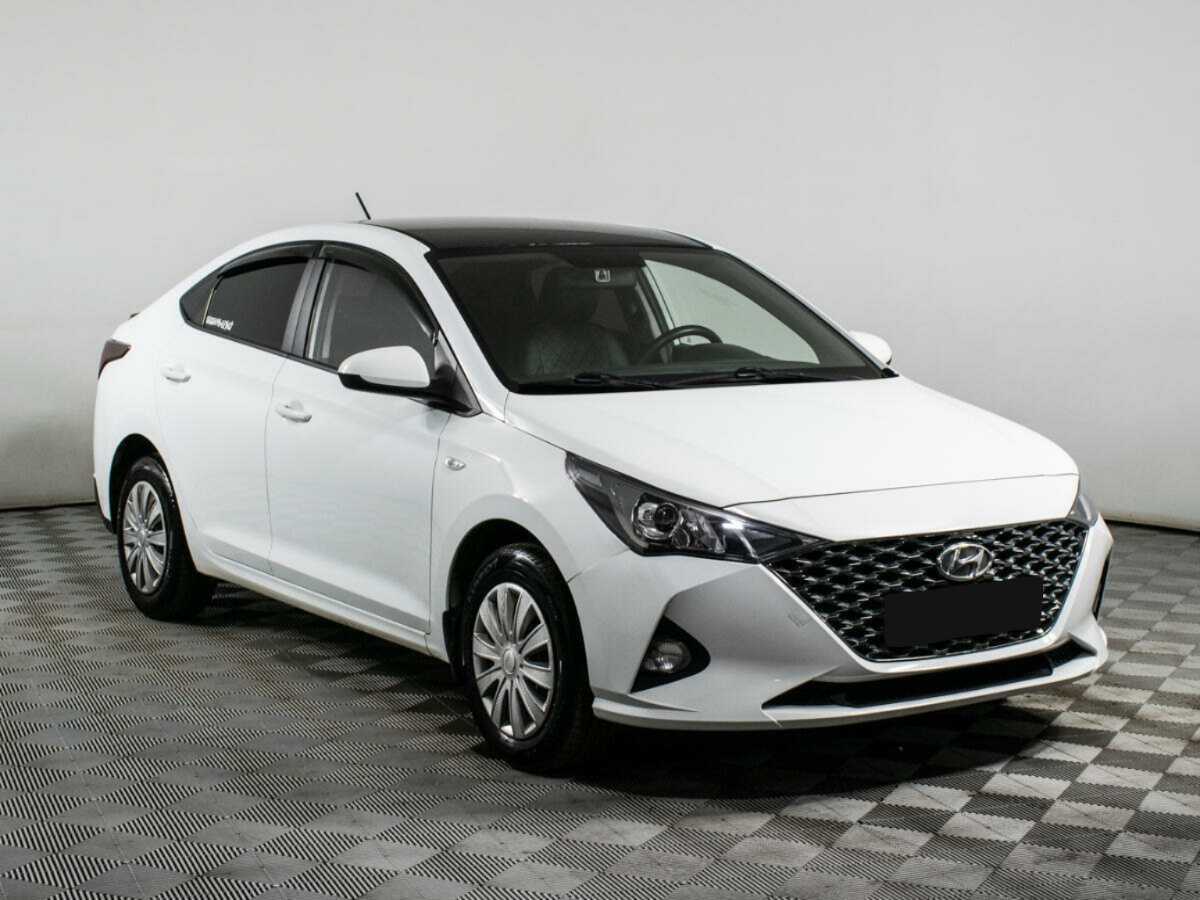 Hyundai Solaris с пробегом — 2020 год. Фото: #2
