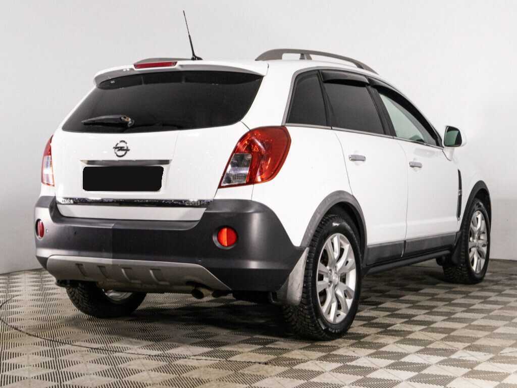 Opel Antara с пробегом — 2013 год. Фото: #3