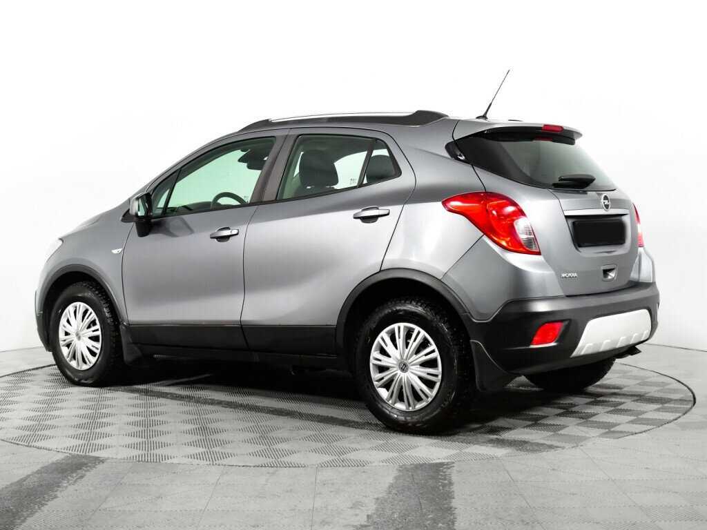 Opel Mokka с пробегом — 2014 год. Фото: #6