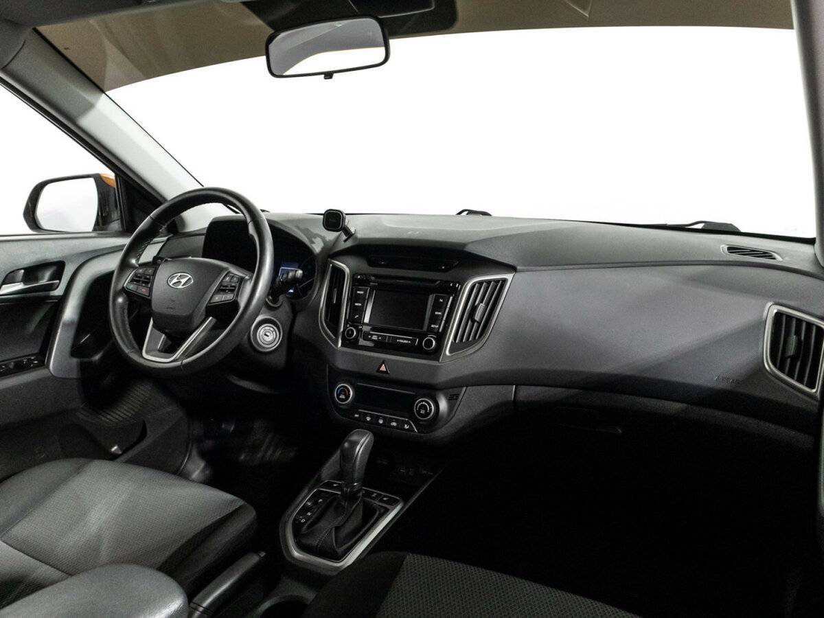 Hyundai Creta с пробегом — 2016 год. Фото: #8