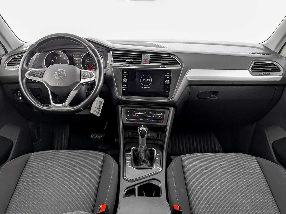 Volkswagen Tiguan с пробегом — 2021 год. Фото: #13