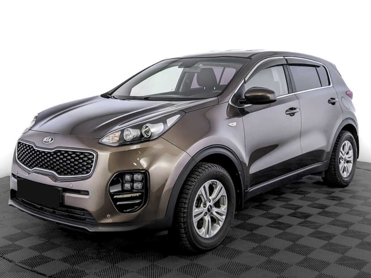 Kia Sportage с пробегом — 2017 год. Фото: #0