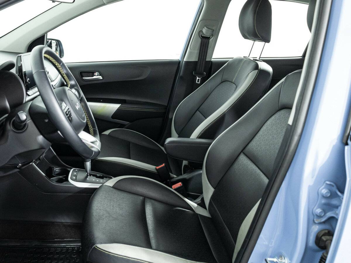 Kia Picanto с пробегом — 2022 год. Фото: #16
