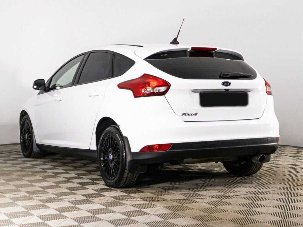 Ford Focus с пробегом — 2019 год. Фото: #6
