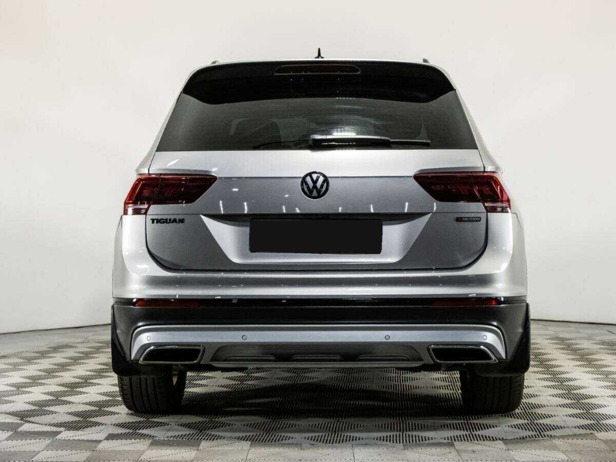 Volkswagen Tiguan с пробегом — 2020 год. Фото: #4