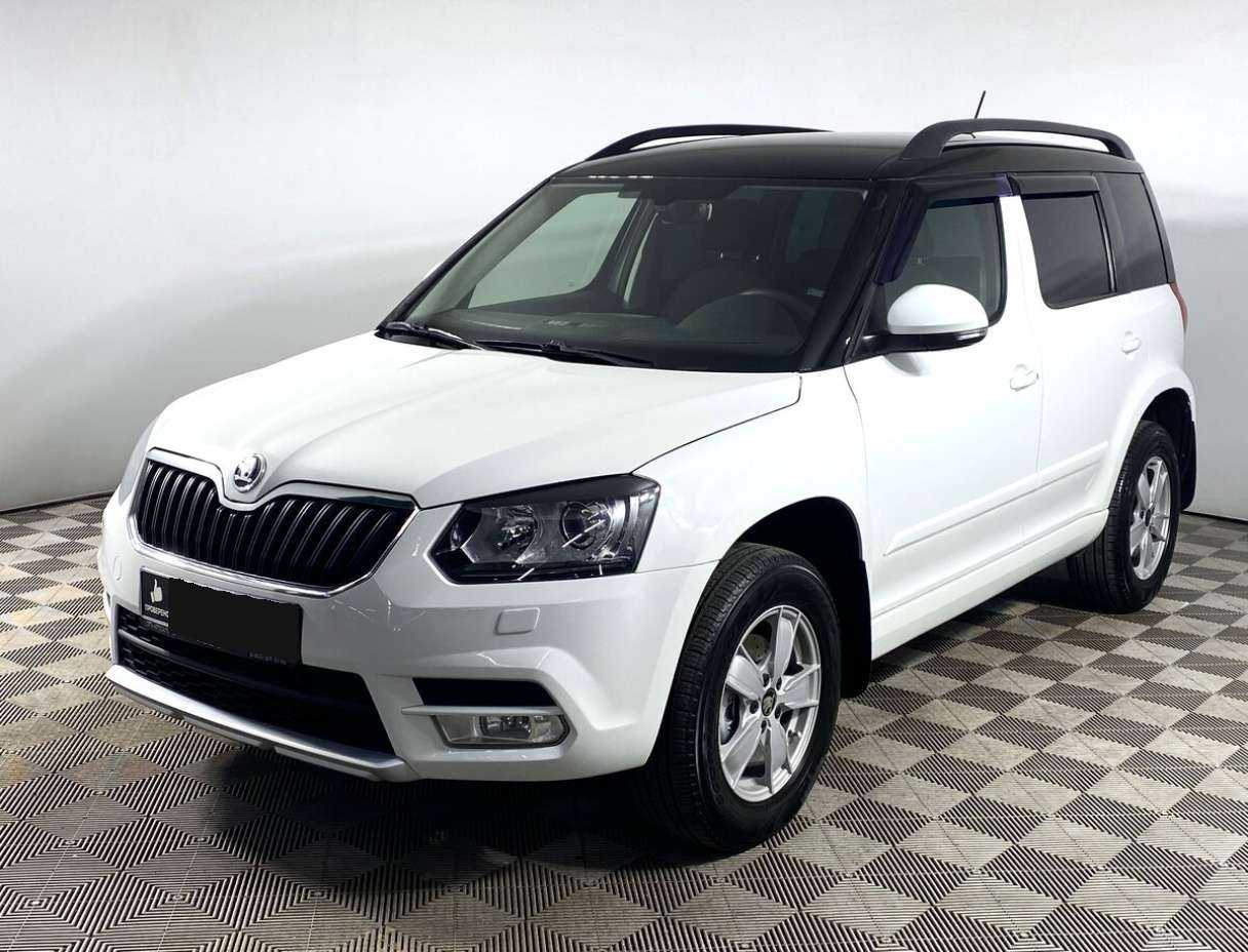 Skoda Yeti с пробегом — 2017 год. Фото: #0