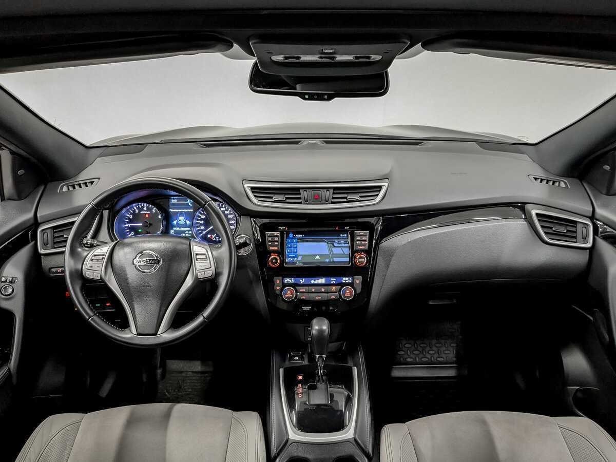Nissan Qashqai с пробегом — 2016 год. Фото: #13