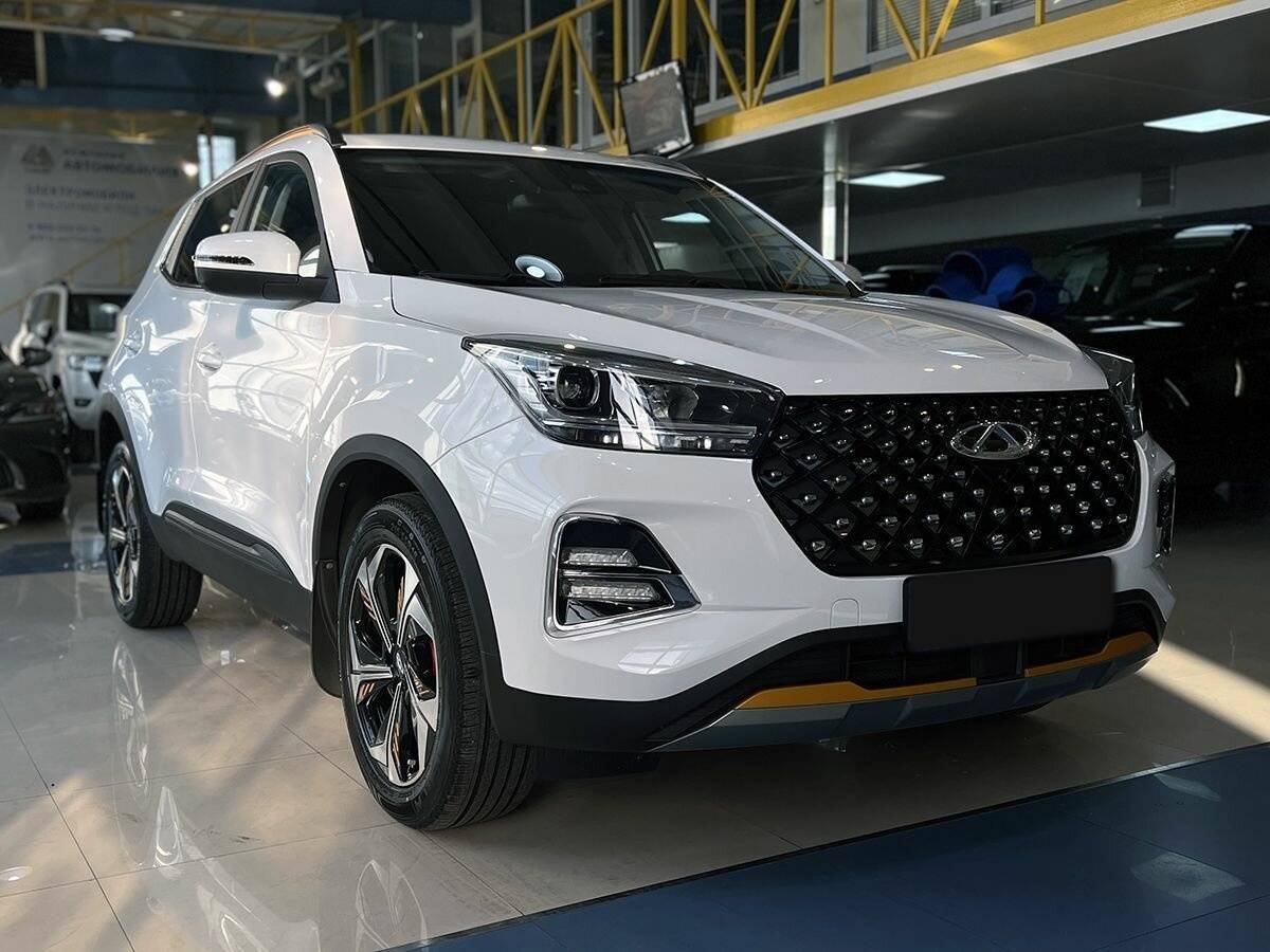 Chery Tiggo 4 Pro с пробегом — 2022 год. Фото: #7